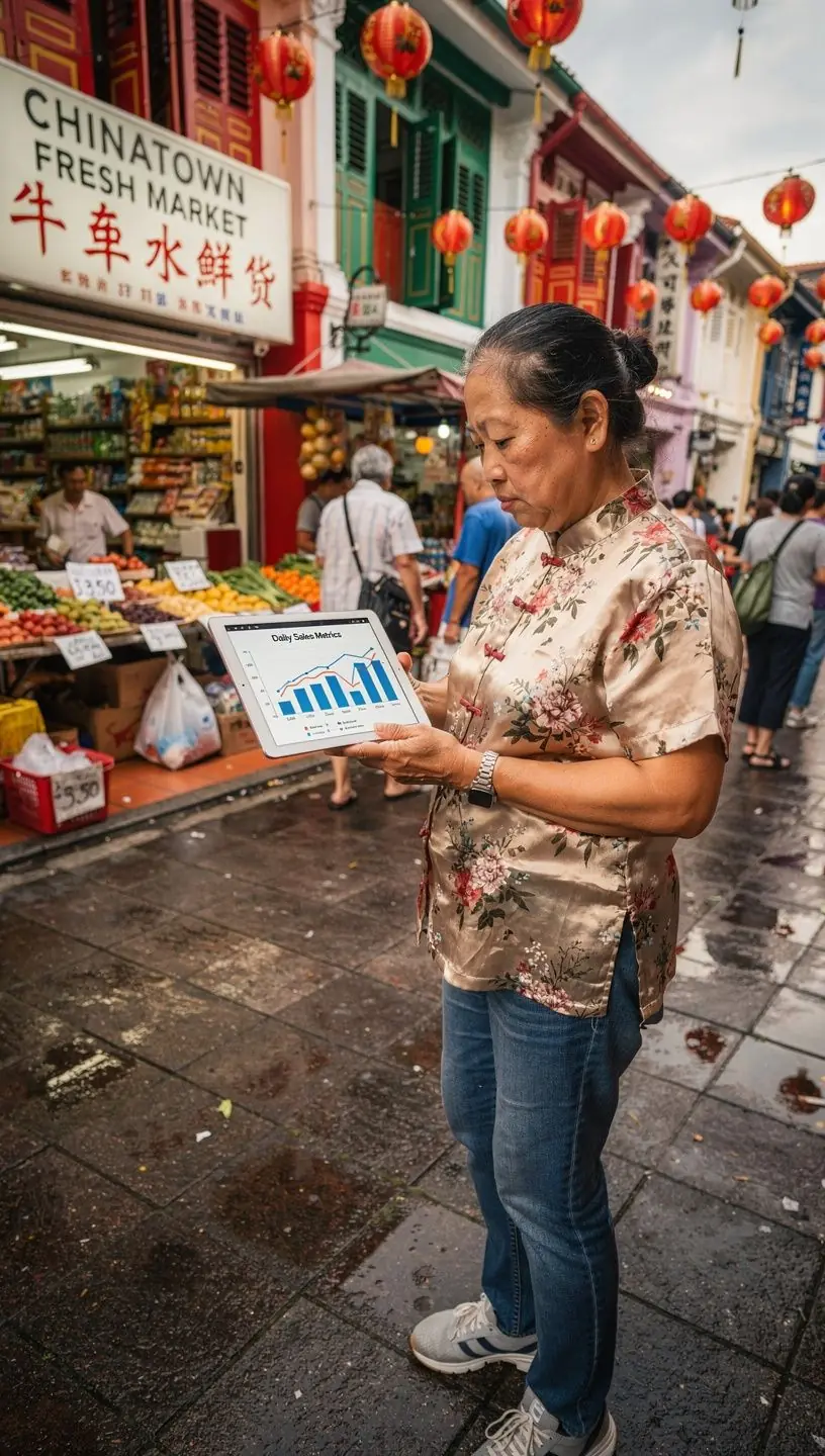 Modern office workspace